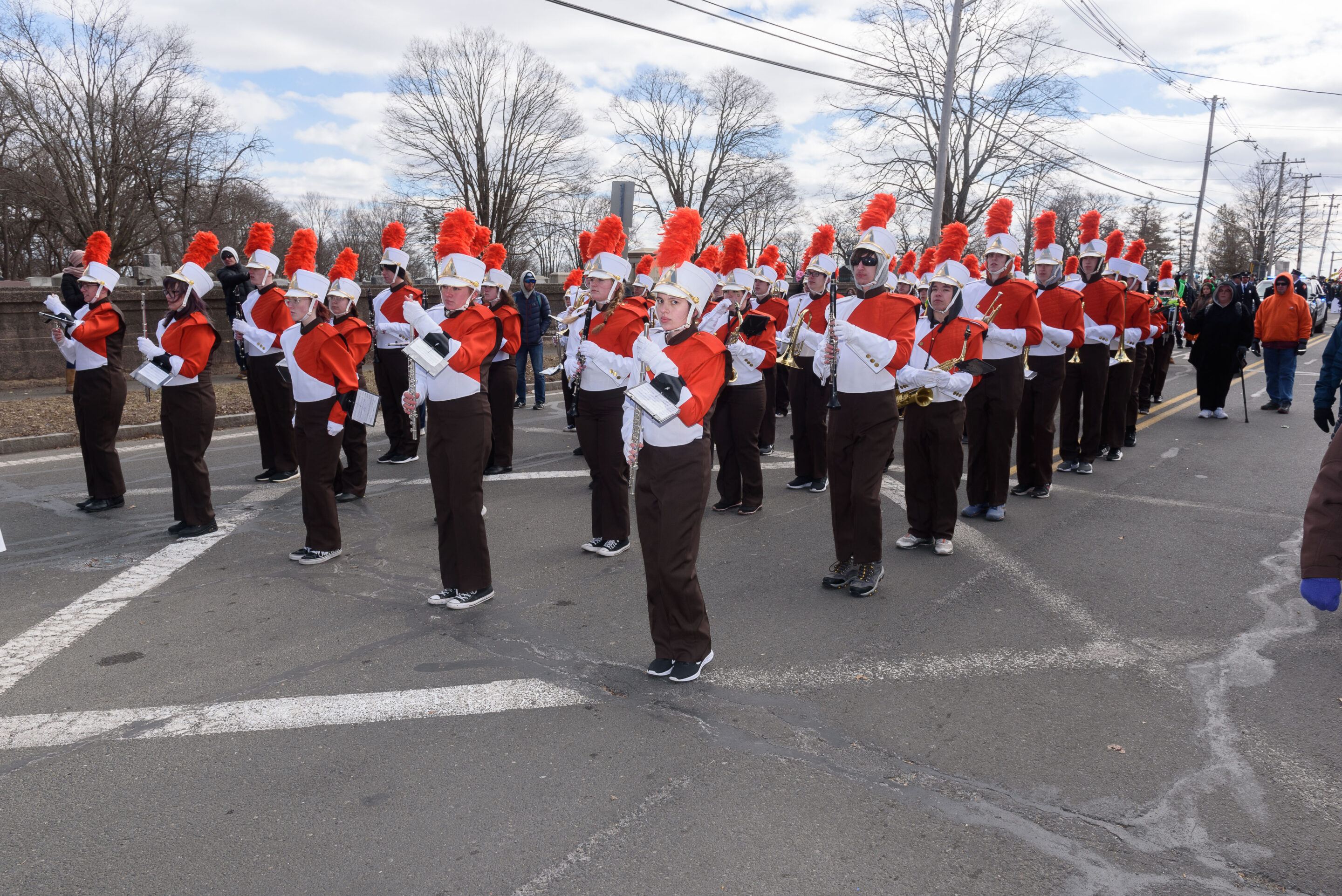 Agawam HS band votes not to march in St. Patrick’s Parade