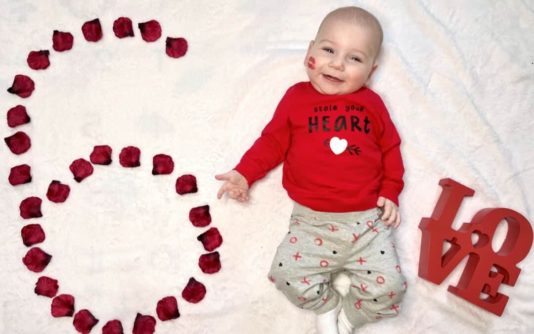 Six-month-old with severe heart failure receives community support