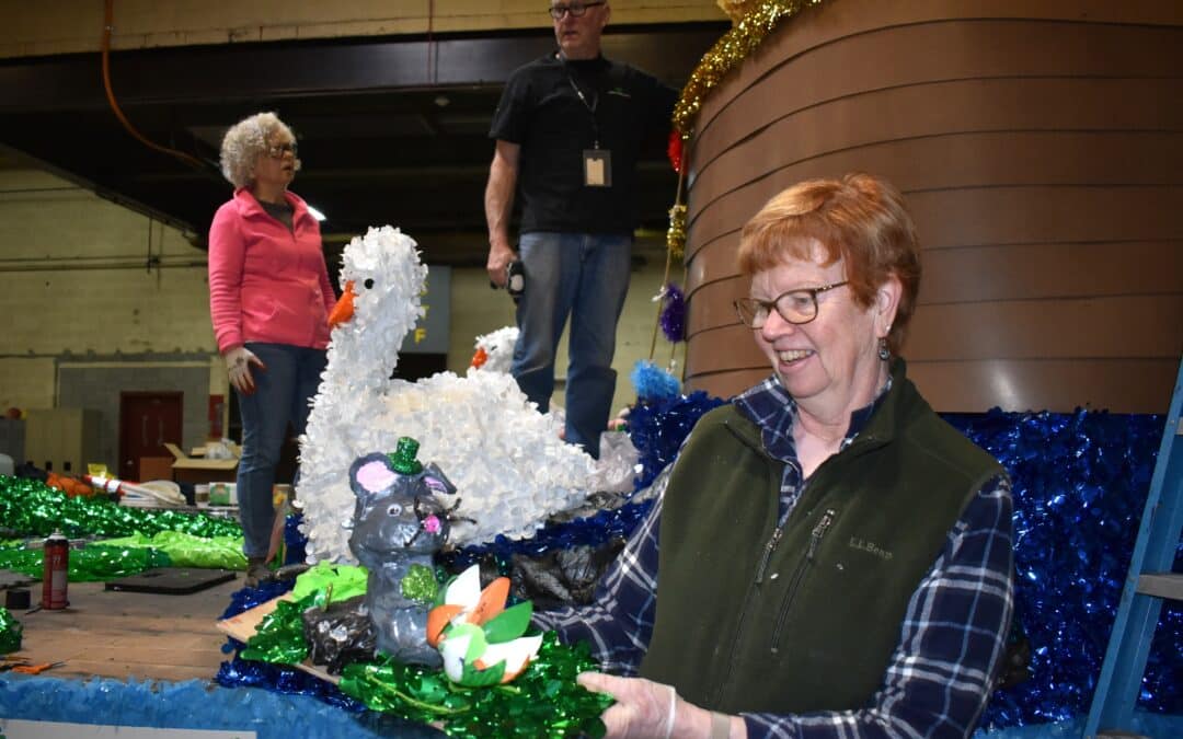 Westfield St. Pat float brings song’s ‘Unicorn’ back to life